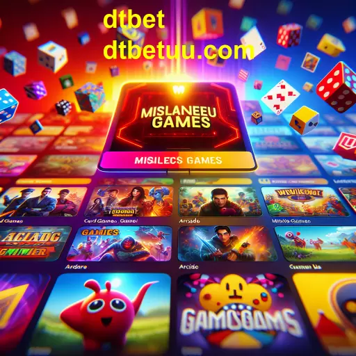 A Diversidade nos Jogos: Explorando a Categoria 'Jogos Diversos' do dtbet