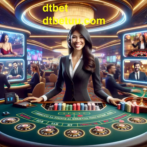 Descubra o Mundo do Cassino Ao Vivo no dtbet