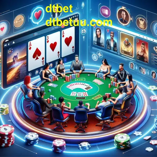 O Fascínio do Pôquer no Mundo dos Jogos Online